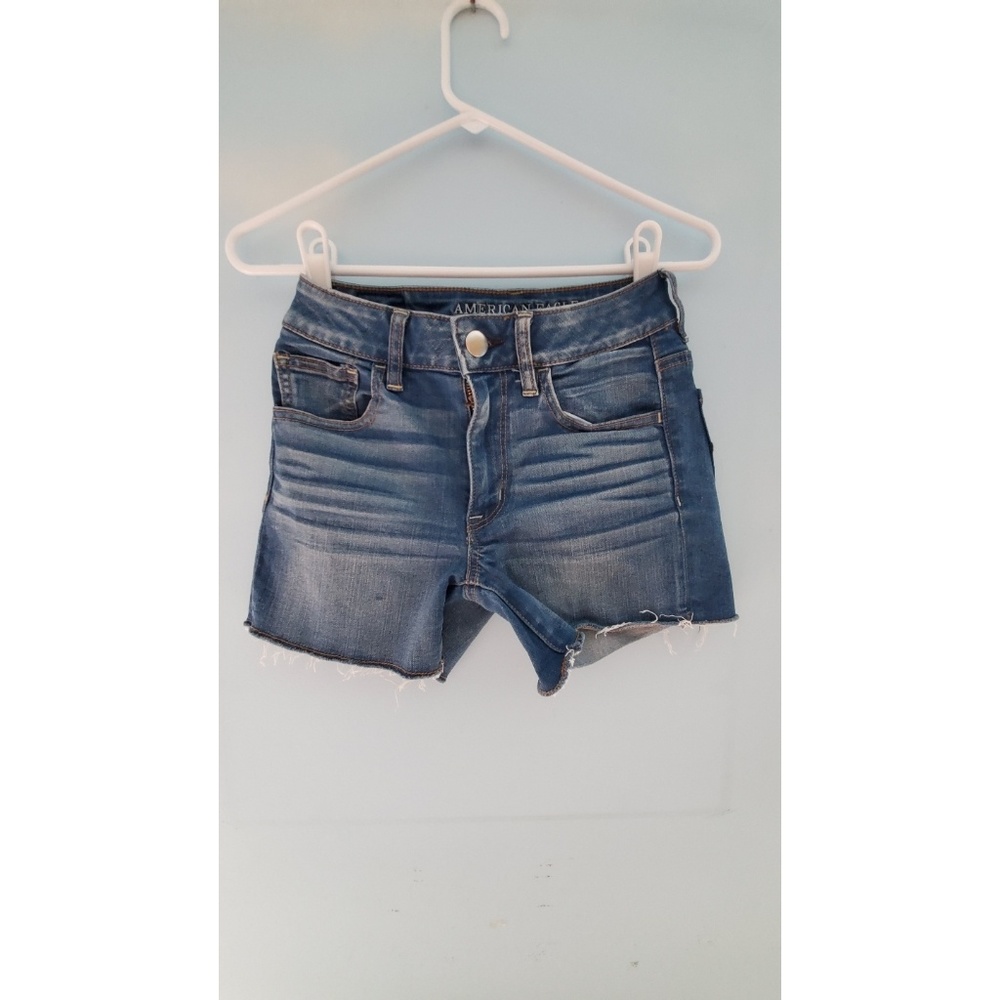 American eagle jean shorts